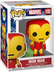 Funko Pop! Marvel: Holiday - Iron Man 1282 - Bobblehead